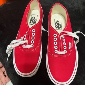 Red vans